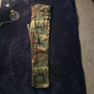Men army pants
